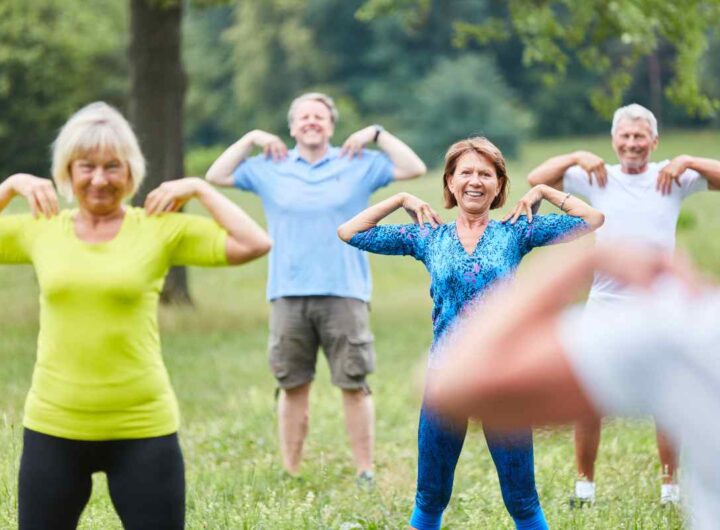 Anziani ginnastica