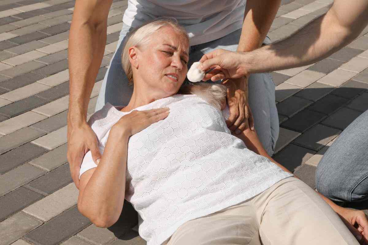 Con un colpo di calore si rischia la morte?