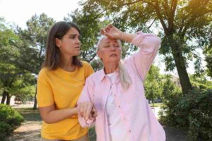 Quali sono i sintomi di un colpo di calore