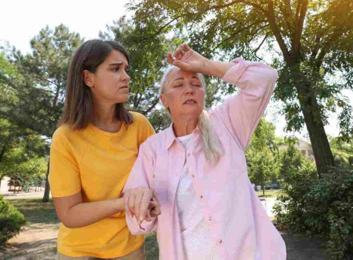 Quali sono i sintomi di un colpo di calore