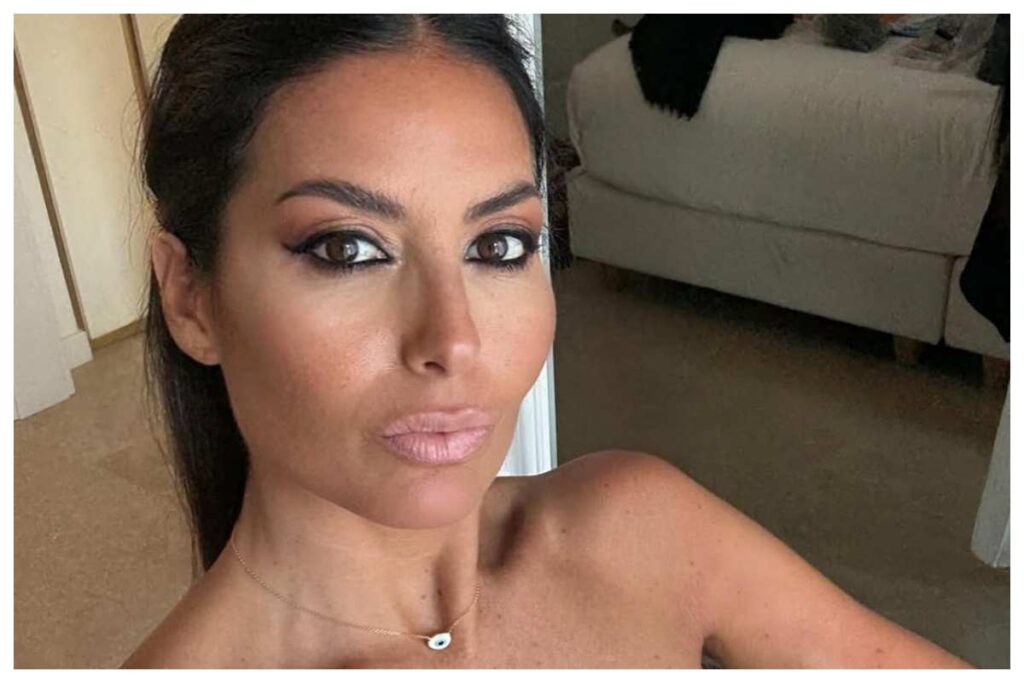 elisabetta gregoraci beccata con l'ex tronista