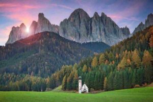 Non solo mare! Le mete estive sulle Dolomiti