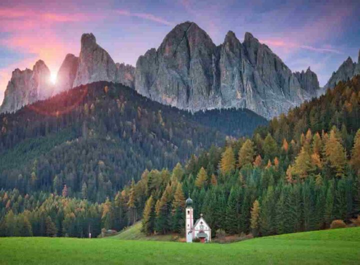 Non solo mare! Le mete estive sulle Dolomiti