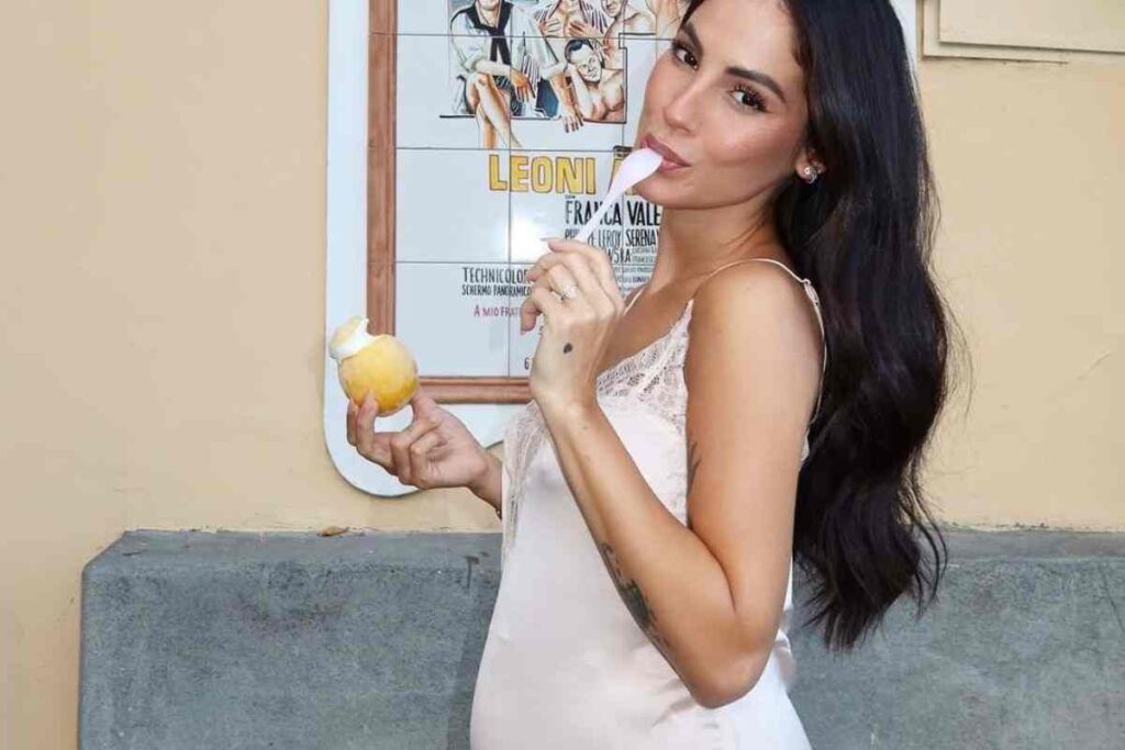 giulia de lellis nuove rivelazioni sulla gravidanza