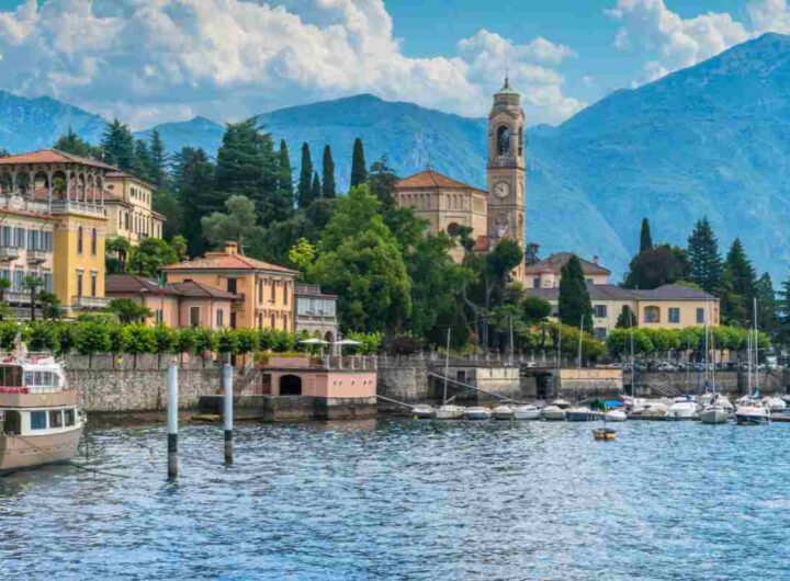 lago como