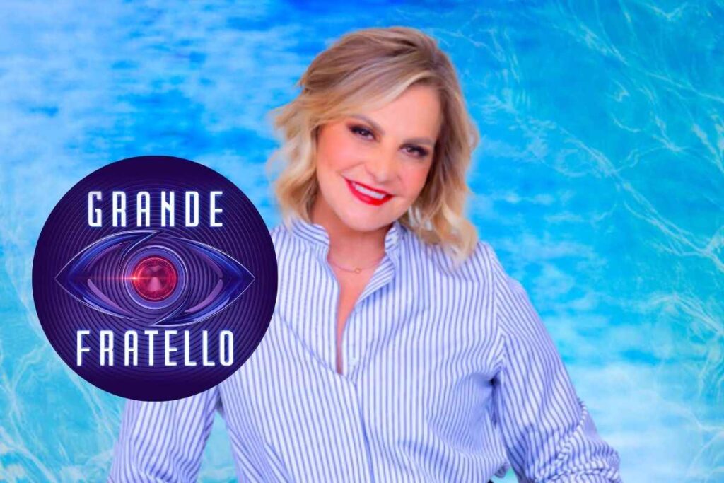 simona ventura grande fratello tutte le novità
