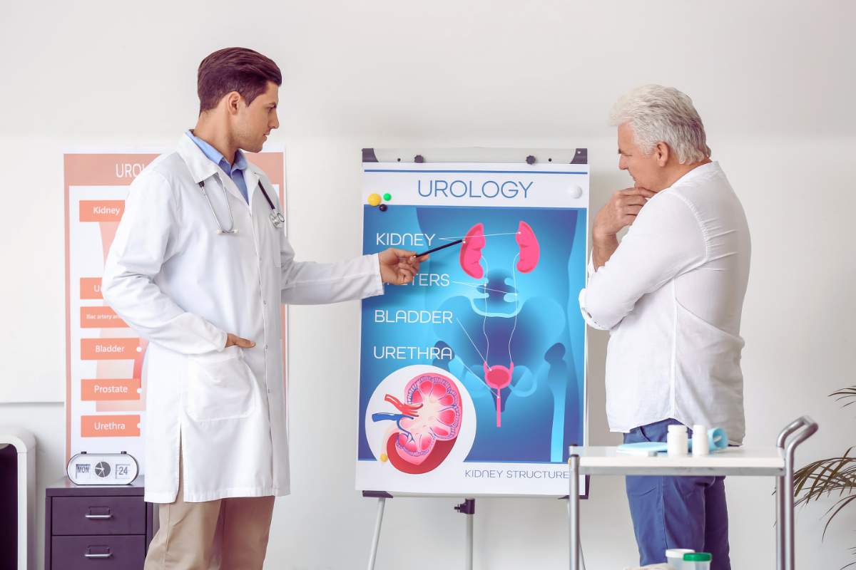 Se noti questo nelle urine, corri dall'urologo