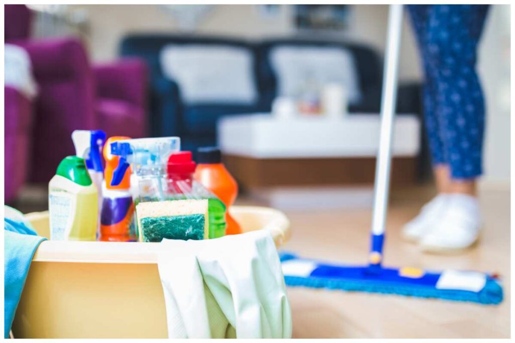 I trucchi per pulire casa