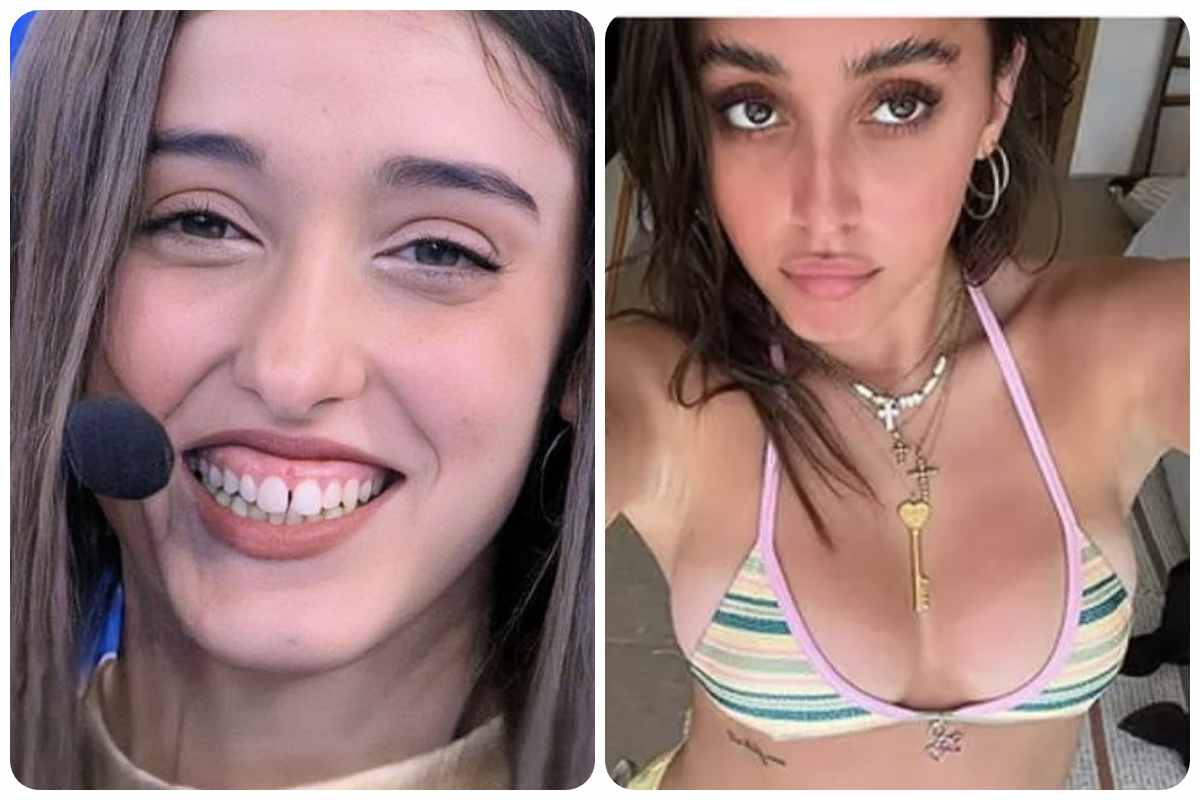 Giulia Stabile si è rifatta?