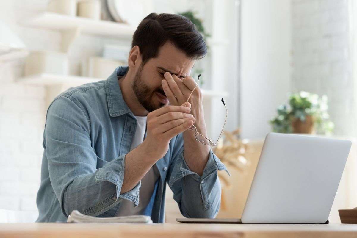 La stanchezza è un sintomo della disidratazione
