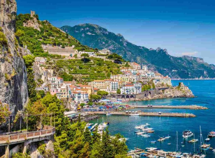 costiera amalfitana: un sogno lontano dall'overturism