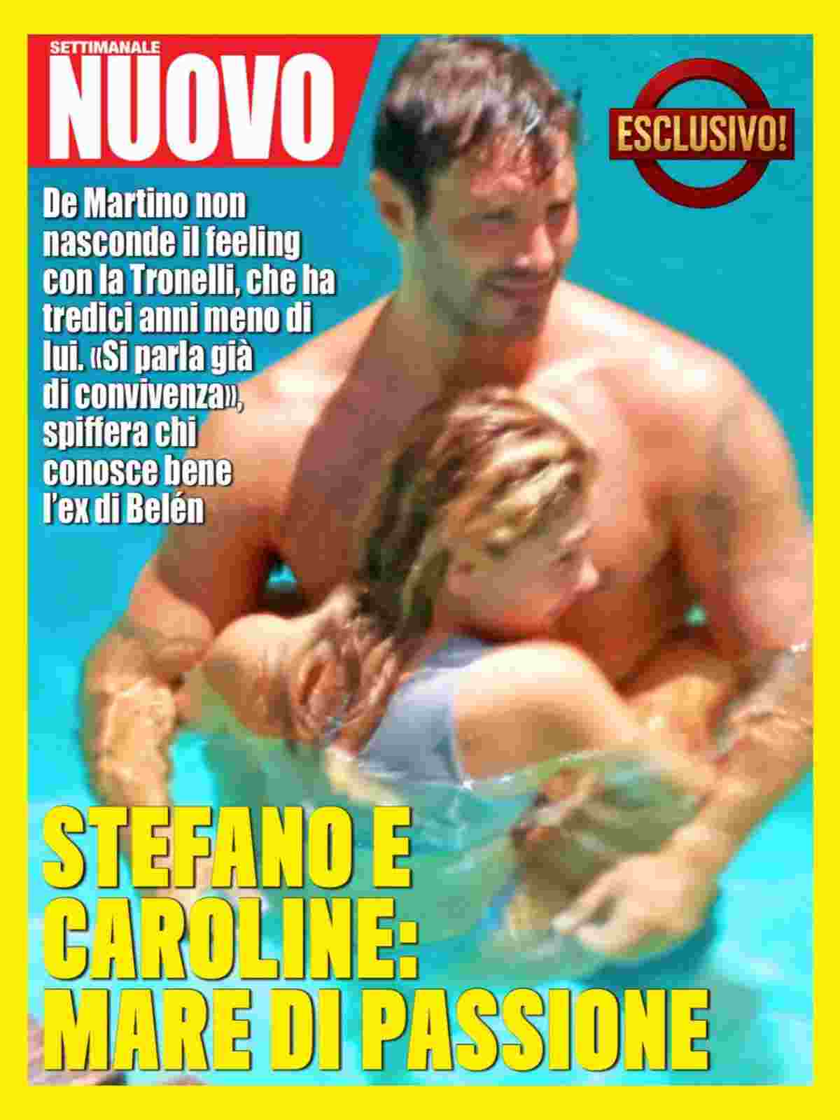 de martino e carolina prossimi alla convivenza