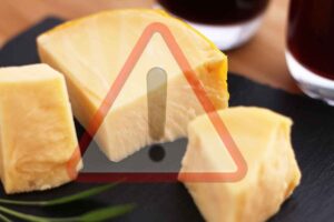 Formaggio ritirato dal commercio, gettalo subito se l’hai acquistato