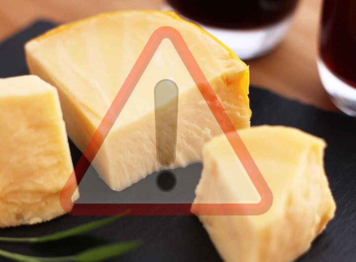Formaggio ritirato dal commercio, gettalo subito se l’hai acquistato