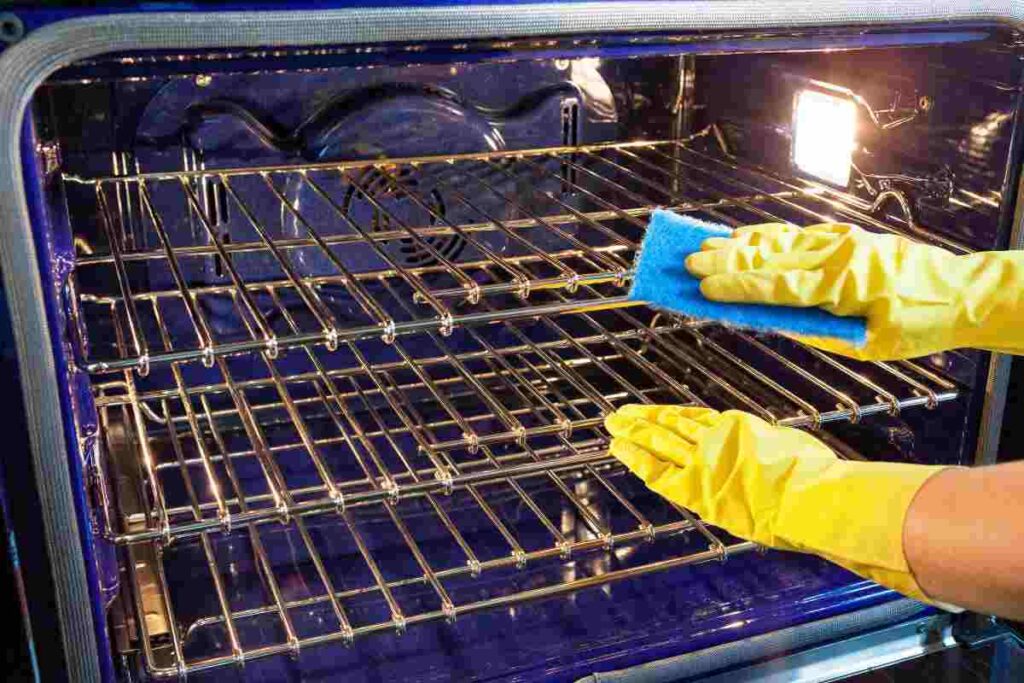 Come pulire il doppio vetro del forno, il segreto