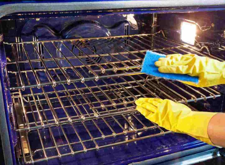 Come pulire il doppio vetro del forno, il segreto