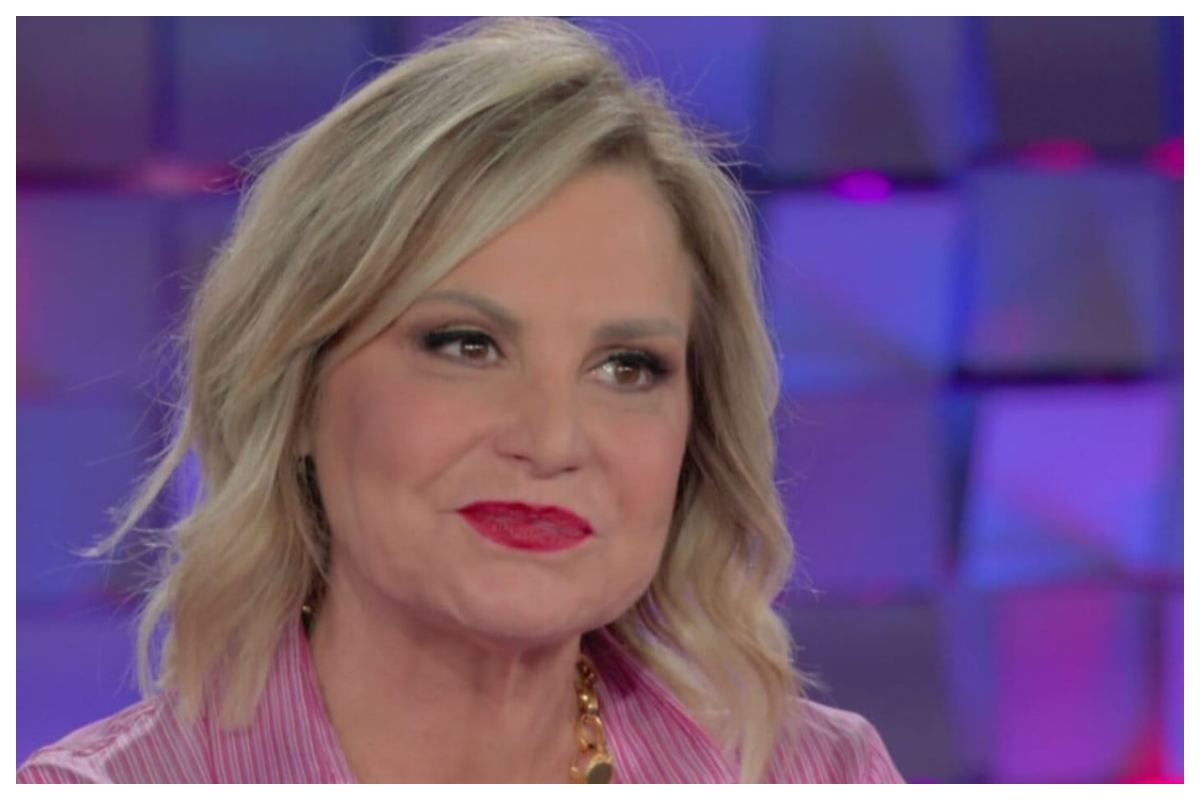Simona Ventura chi vuole al GF