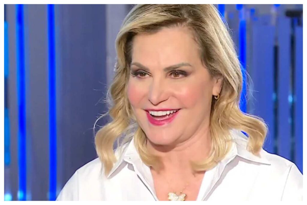 Simona Ventura chi vuole al GF