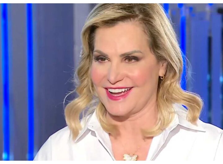 Simona Ventura chi vuole al GF