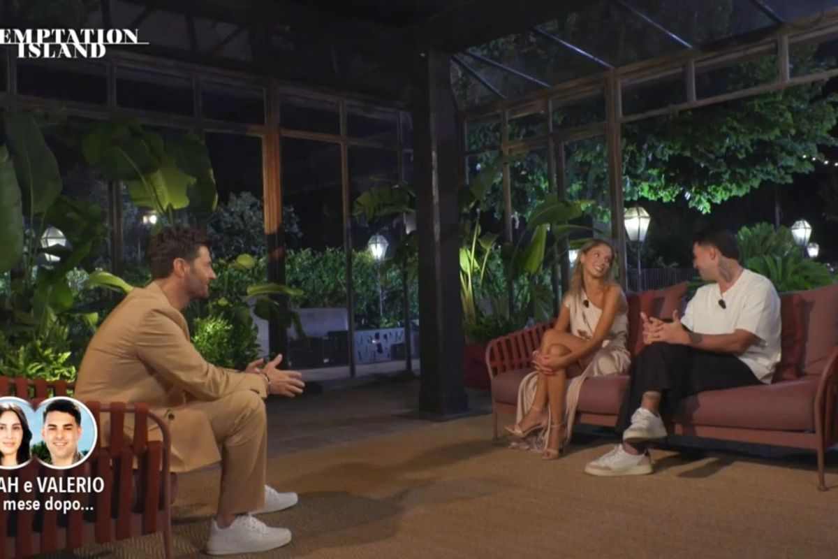temptation island, valerio e ary al capolinea dopo il reality